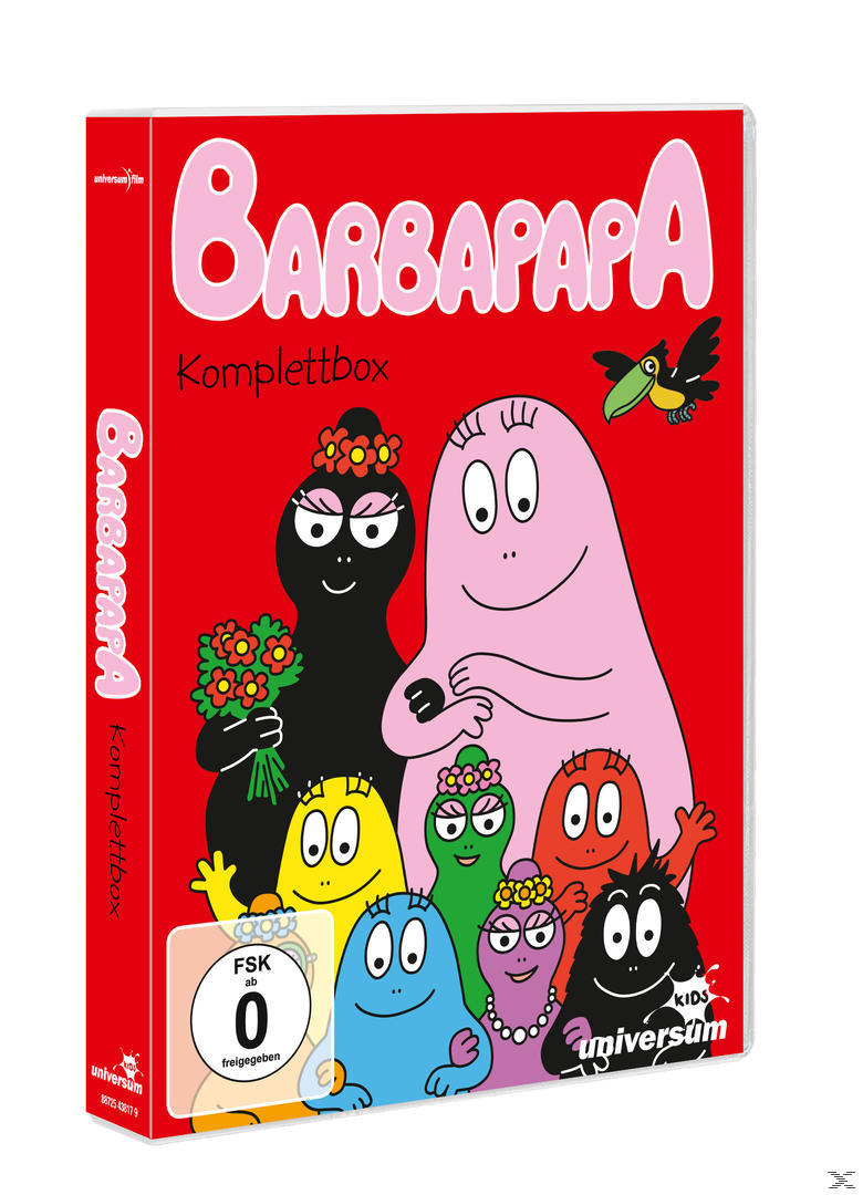 Komplettbox Barbapapa DVD DVD-Box -