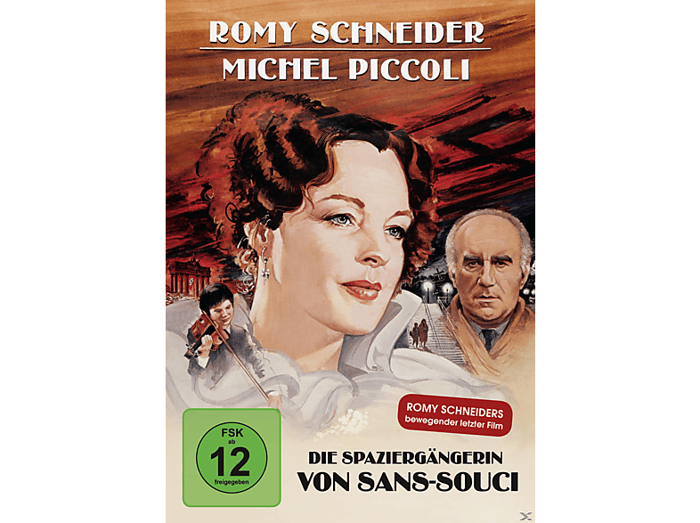 Die Spaziergängerin von Sans-Souci DVD (FSK: 12)