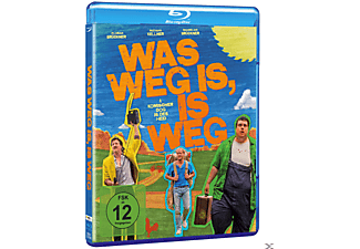 Was weg is, ist weg Blu-ray