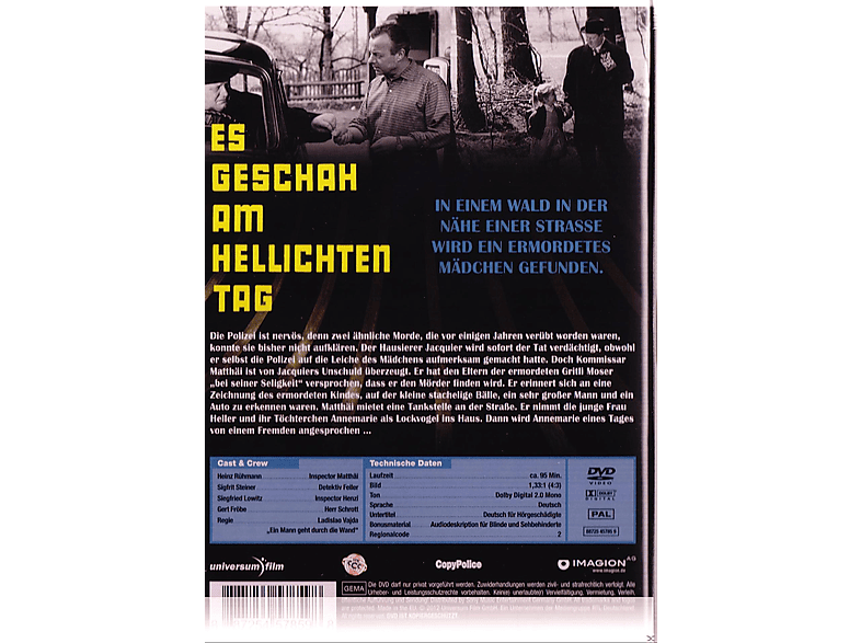 Thumbnail - ES GESCHAH AM HELLICHTEN TAG (REMASTERED VERSION) DVD