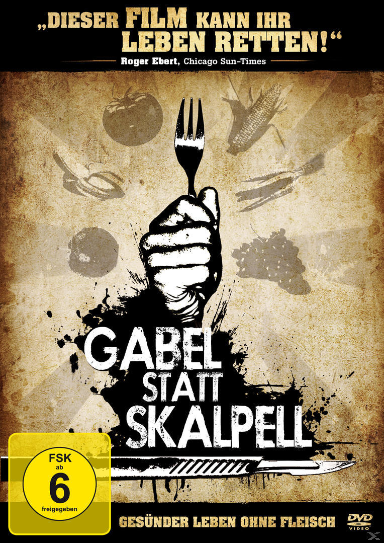 Gabel statt Skalpell - Gesünder leben ohne Fleisch DVD