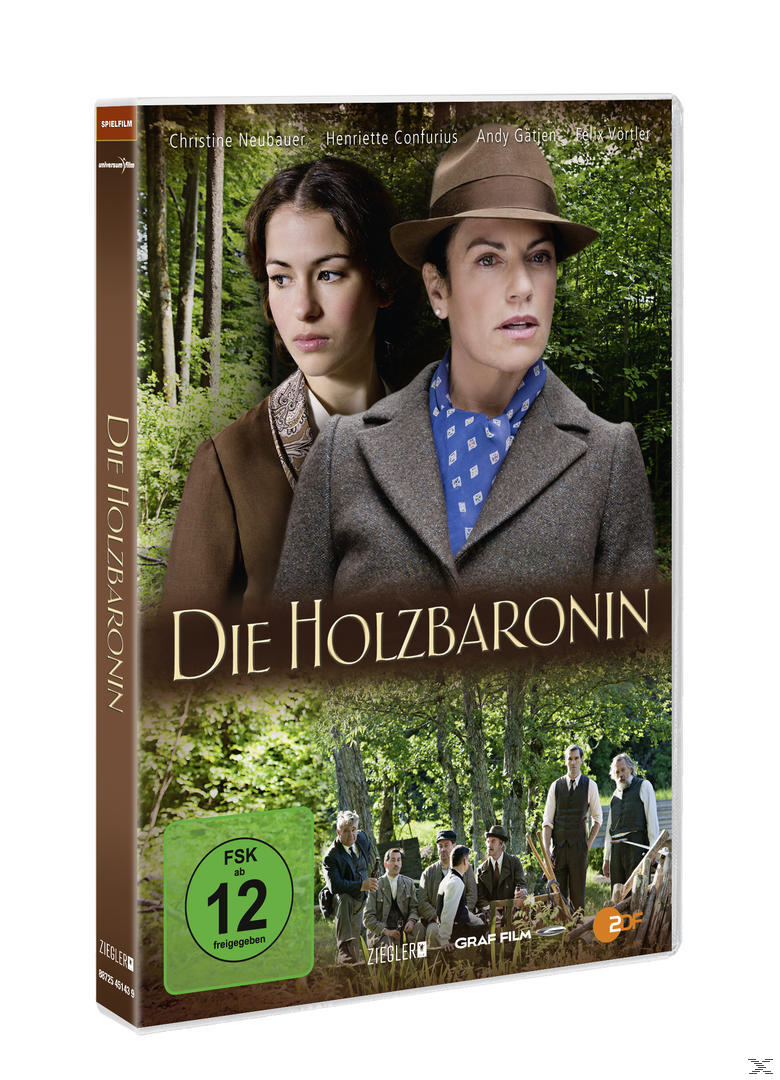 DVD-Cover, zwei Frauen schauen sich an, Hintergrund Wald.