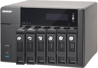 QNAP TS-653 Pro NAS-Gehäuse 2 GB RAM