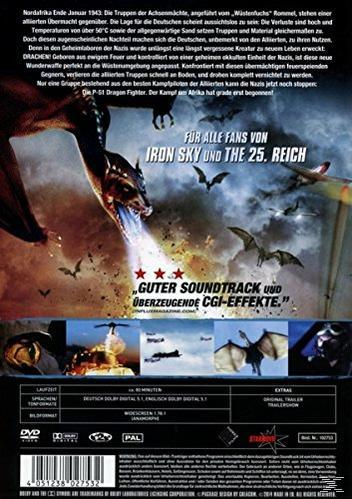 P-51 Dragon Fighter DVD