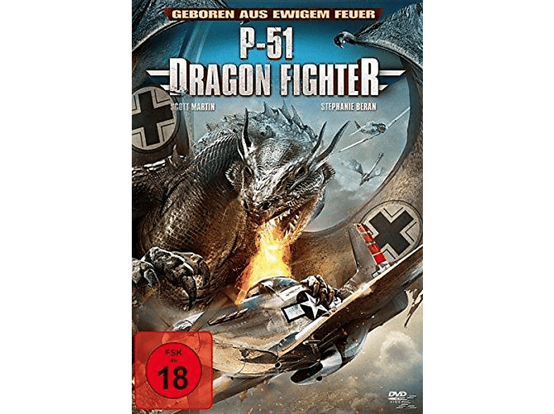 P-51 Dragon DVD Fighter