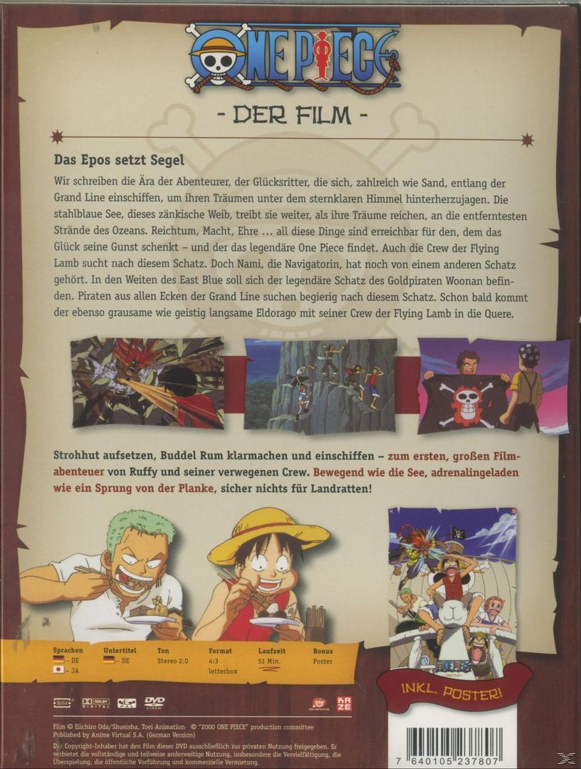 ONE PIECE (FILM) [DVD]