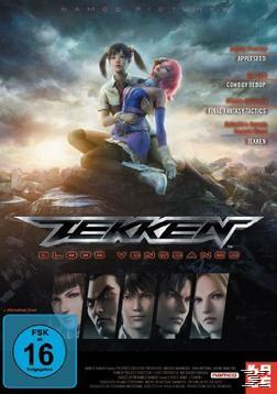 Tekken Vengeance Blood - DVD