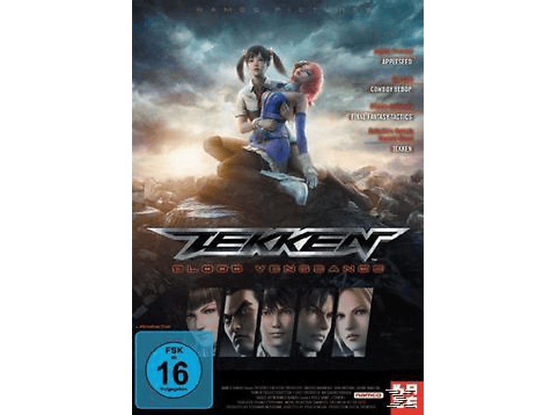 Tekken Vengeance Blood DVD -