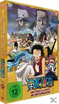 Die 8. DVD - Alabasta - in Film One - Piece Abenteuer Wüstenprinzessin