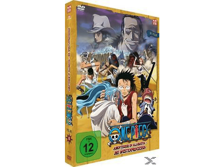 One Piece - 8. Film - Abenteuer in Alabasta - Die Wüstenprinzessin DVD