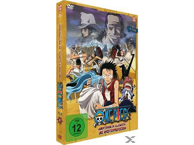 One Piece | 8. Film - Abenteuer in Alabasta - Die Wüstenprinzessin