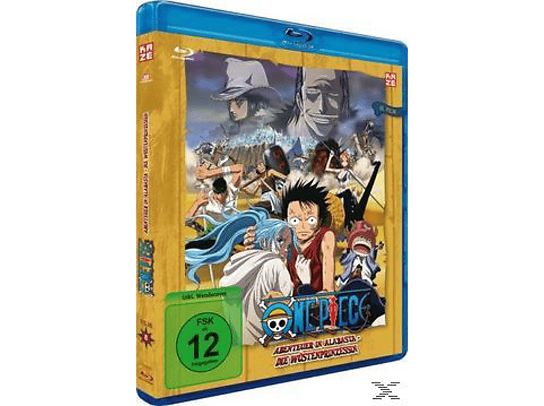 One Piece Abenteuer In Alabasta Die Wüstenprinzessin One Piece | 8. Film - Abenteuer in Alabasta - Die Wüstenprinzessin Blu