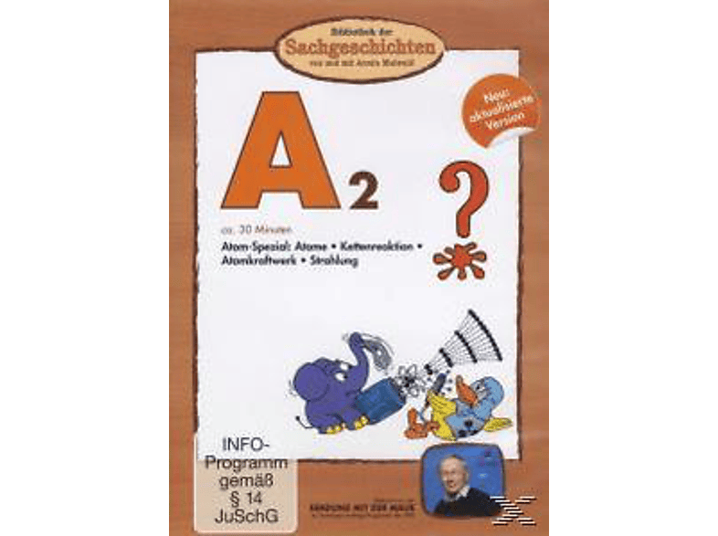 (A2)Atom Spezial DVD