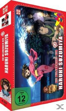 Die Melancholie der Haruhi Suzumiya DVD - 2 Staffel