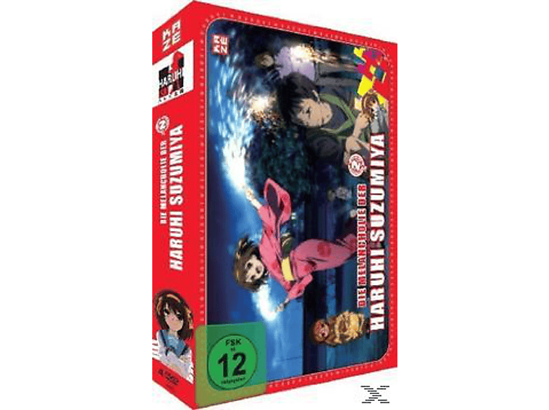 2 DVD Haruhi Suzumiya Melancholie der - Staffel Die