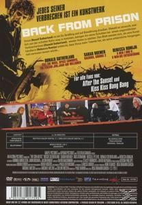 Back From Prison DVD