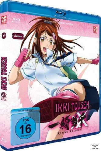 Ikki Tousen: Xtreme Blu-ray OVAs 1-6 Xecutor