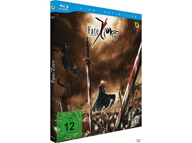 Fate Zero Complete Series Blu Ray
