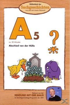 Bibliothek der A5 Sachgeschichten DVD 