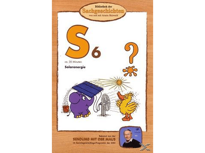 Bibliothek der Sachgeschichten - S6 DVD