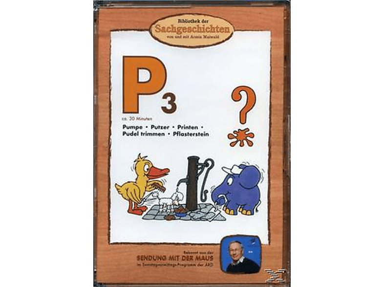 Bibliothek der Sachgeschichten - P3 DVD | TV-Serien Genres