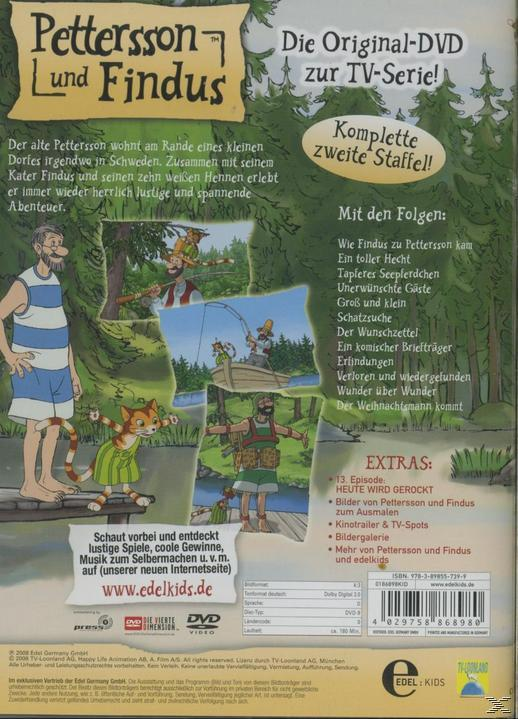 Pettersson und Findus - Vol. 2 DVD