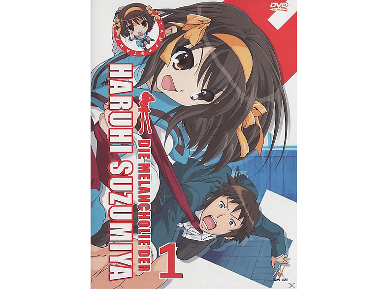 Die Melancholie Der Haruhi Suzumiya Folge 1