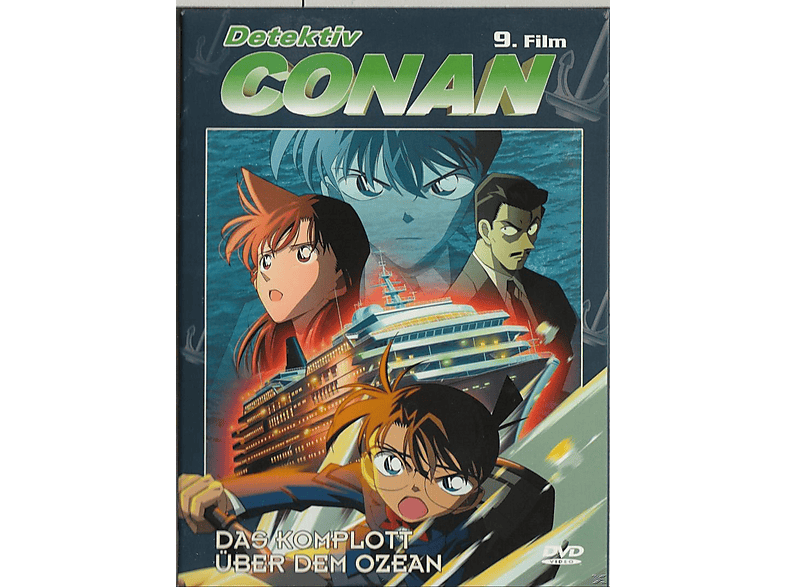 Detektiv Conan Das Komplott über Dem Ozean