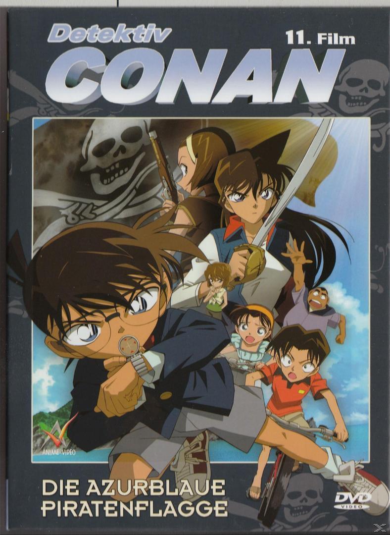 DVD azurblaue Film: Piratenflagge 11. Detektiv - Conan Die