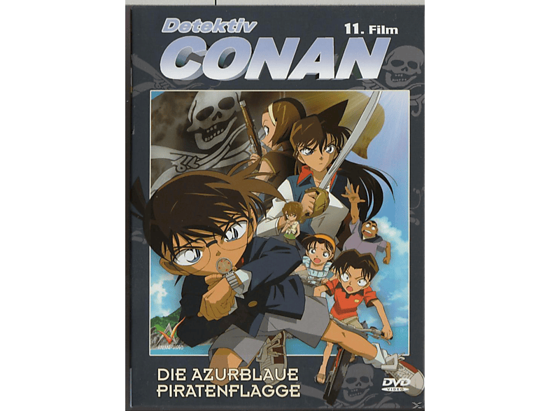 Detektiv Conan - 11. Film: Die azurblaue Piratenflagge DVD