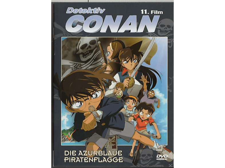 Detektiv Conan Film Die Azurblaue Piratenflagge