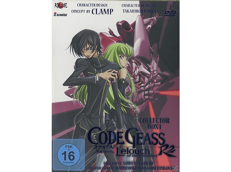 Code Geass: Lelouch of the Rebellion R2 – 2. Staffel DVD | MediaMarkt