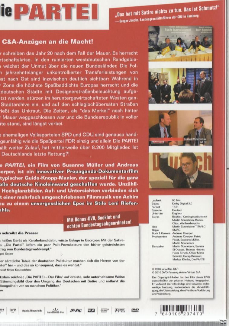 Die Partei DVD