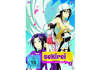 Sekirei Vol. 3 DVD