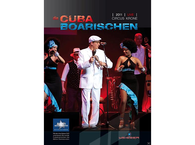 Die Cubaboarischen - Circus Krone 2011  - (DVD)