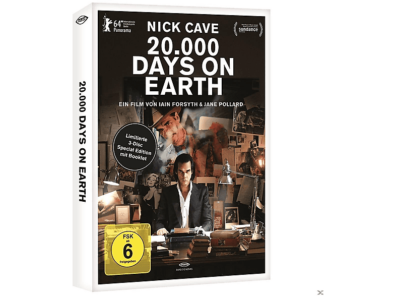 Thumbnail - Nick Cave - 20.000 Days on Earth Blu-ray