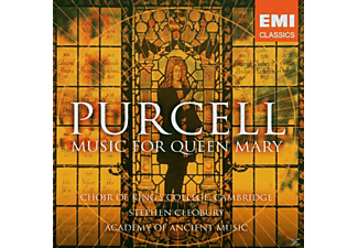 Kings College Choir Cambridge - Music For The Queen Mary - CD