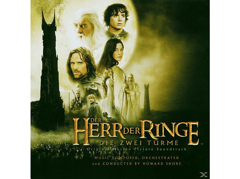 VARIOUS VARIOUS Der Herr Der RingeDie Zwei Türme (CD) Soundtracks, Filmmusik & Musicals