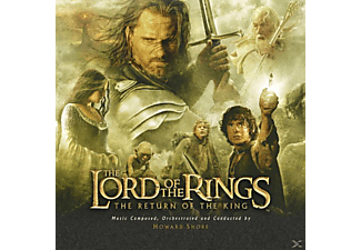 VARIOUS - DER HERR DER RINGE - RÜCKKEHR DER KÖNIGE (ENHAN  - (CD)
