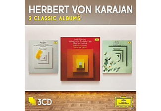 Berliner Philharmoniker, Herbert von Karajan - 3 Classic Albums 3. (CD)