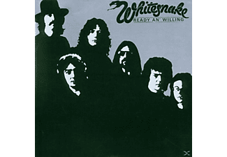Whitesnake - Ready An' Willing - Remastered (CD)