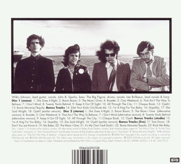 DR.FEELGOOD - Down By The Jetty-Collectors Edition  - (CD)