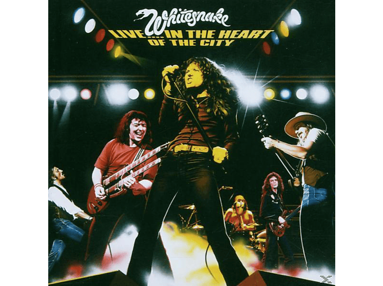 Whitesnake – Live…In The Heart Of The City – (CD)