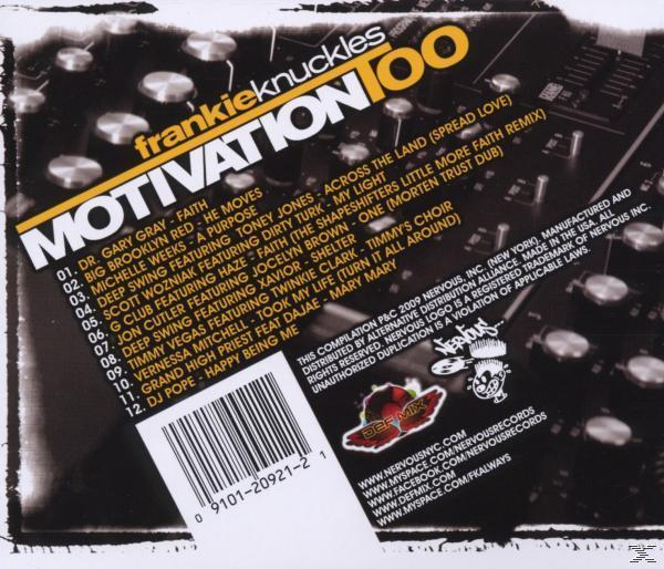 Frankie Knuckles - Motivation Too  - (CD)