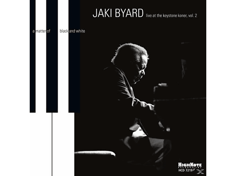 Thumbnail - Jaki Byard - A Matter Of Black And White Live At The Keystone (CD)