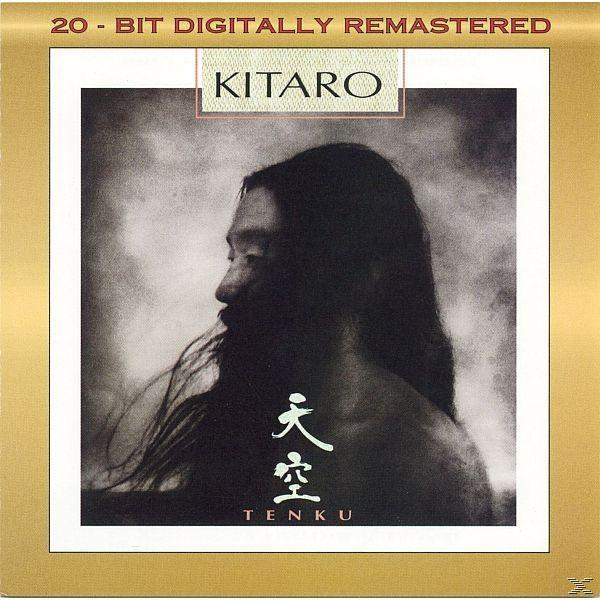 Kitaro album borítója egy ember profiljának szürkeárnyalatos képével.