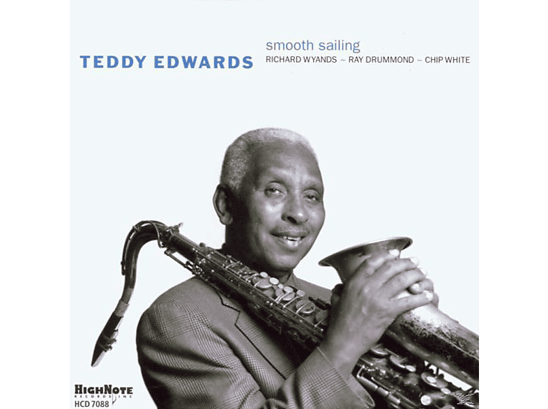 Teddy Edwards – Smooth Sailing – (CD)