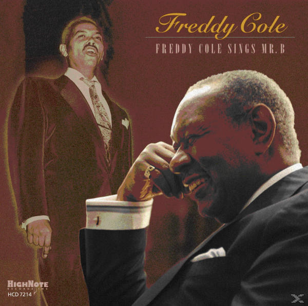 Freddy Cole - Freddy Cole Sings Mr.B  - (CD)