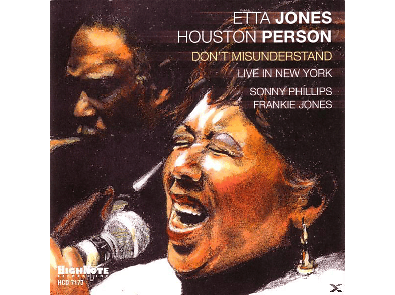 Etta Jones – Don’t Misunderstand – (CD)