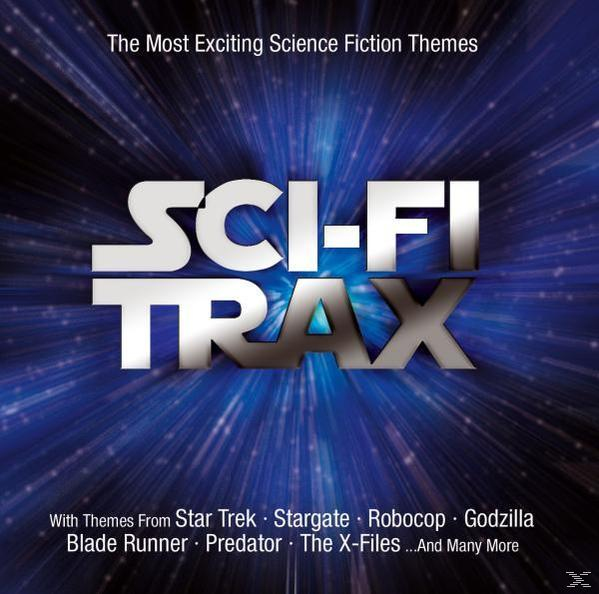 VARIOUS - Sci-Fi Trax - The Most Excitin  - (CD)
